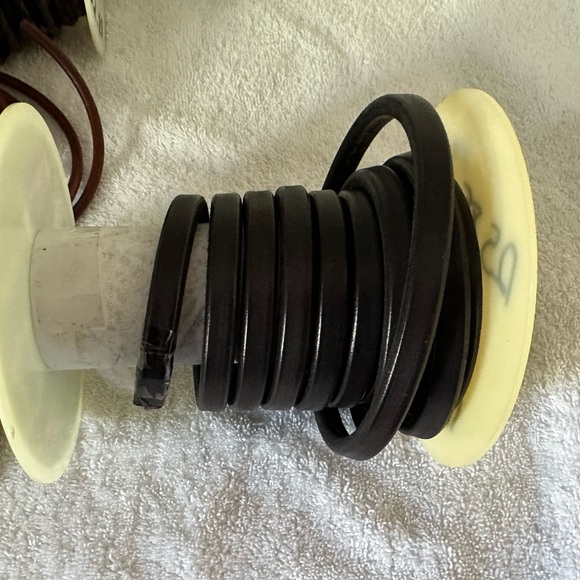 Black Licorice Leather - Picture 2 of 2